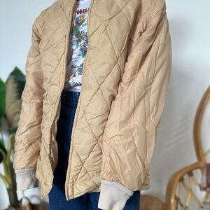 Vintage military liner jacket